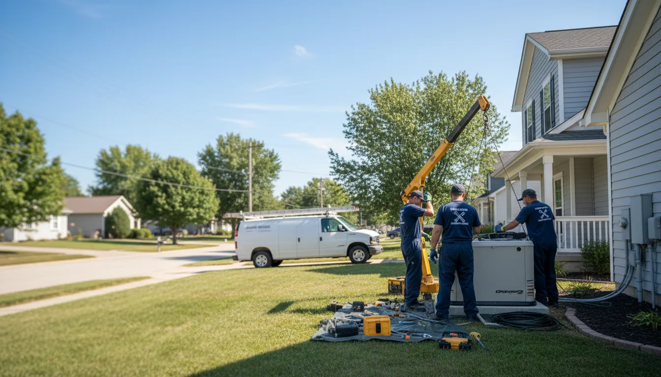Generator Installation in Greenville, RI near me